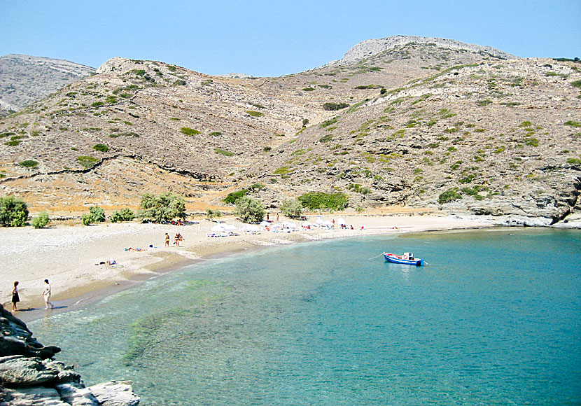 Agios Georgios beach. Sikinos.