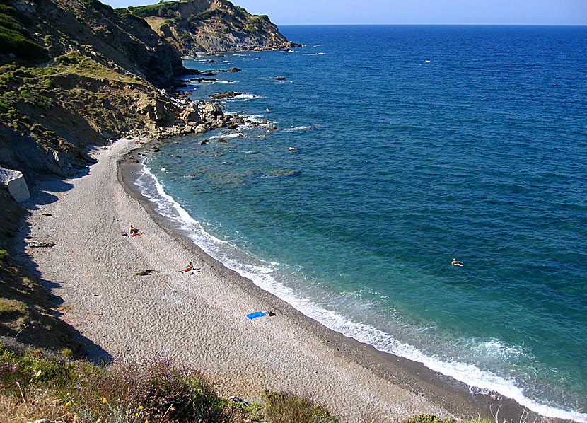 Stigero beach på Skiathos.