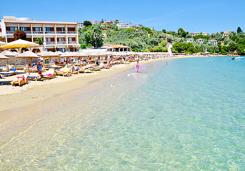 Achladhias beach. Skiathos. Kreikka