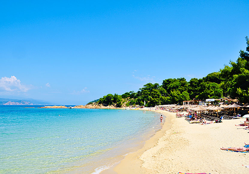 Banana beach. Skiathos. Kreikka