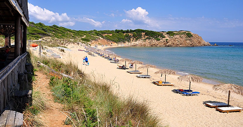 Elias beach. Skiathos.