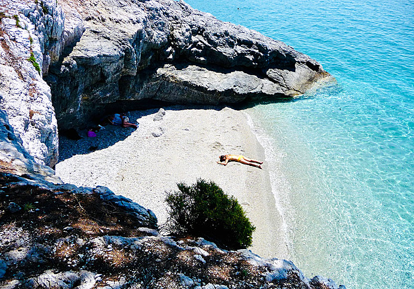 Skopelos. Kalimera beach. 