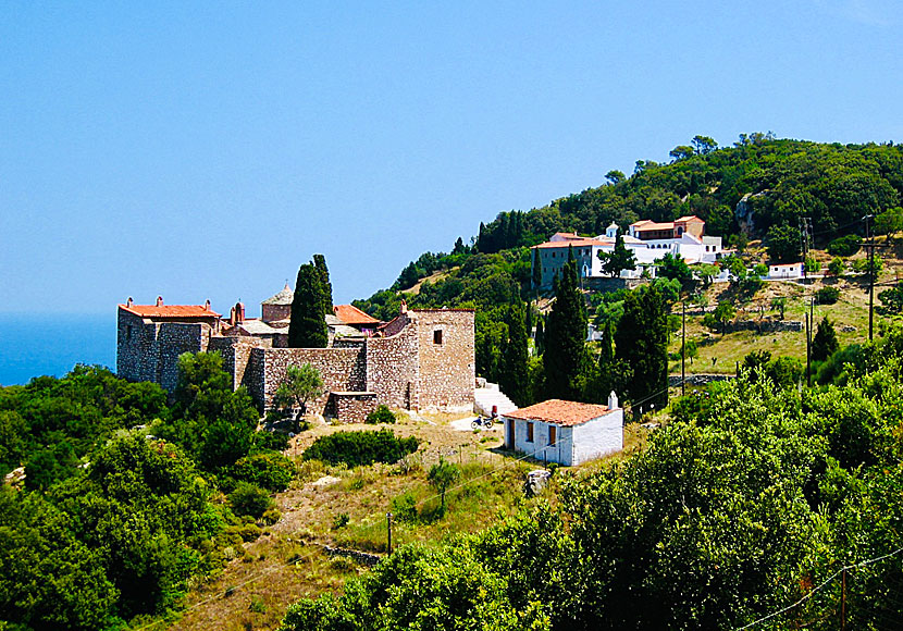 Kloster på Skopelos.