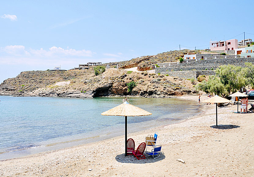Abela beach. Syros.