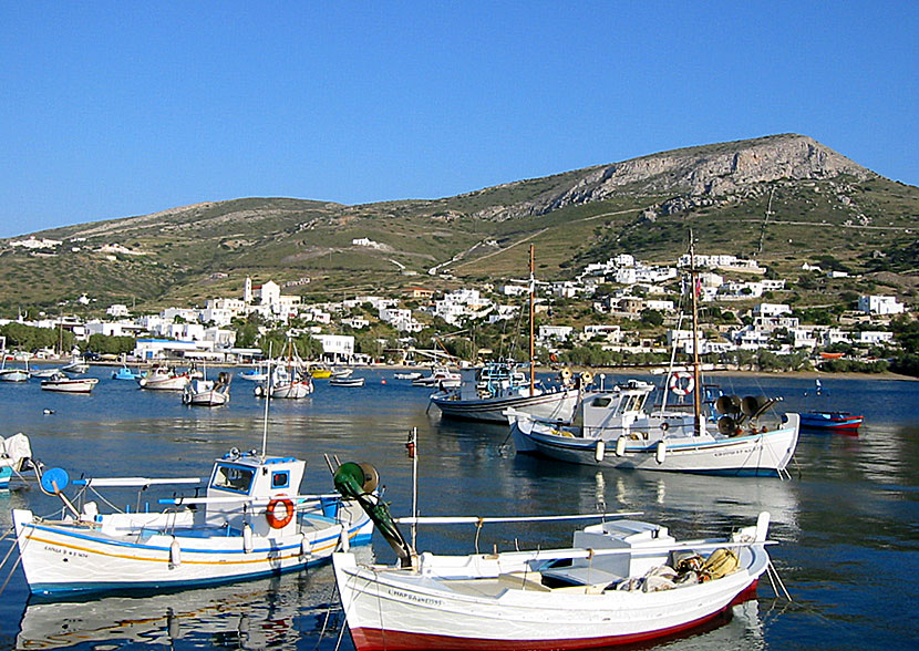 Kini på Syros.