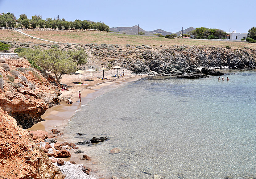 Kokkina beach. Syros.