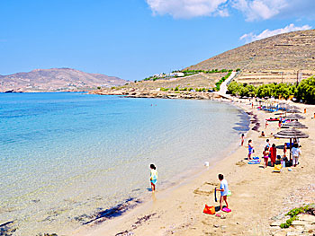 Komito beach på Syros.