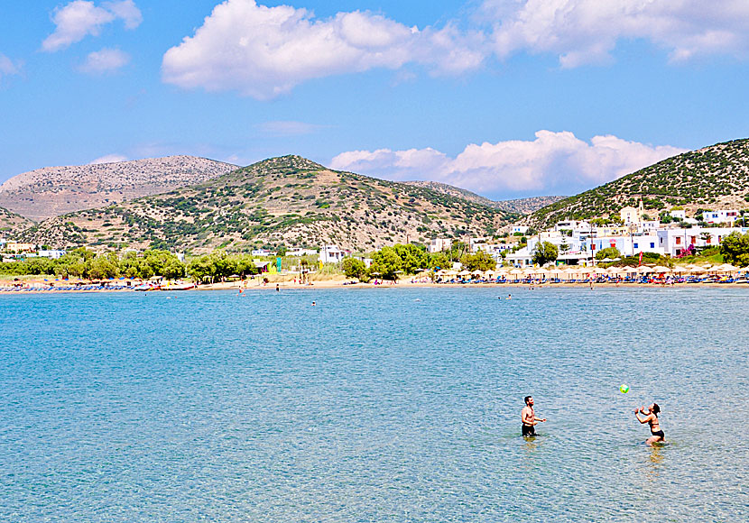 Galissas. Syros. Kreikka.