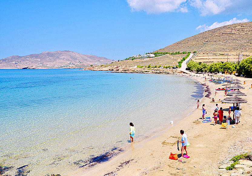 Komito beach. Syros.
