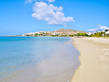 Agios Sostis beach på Tinos.