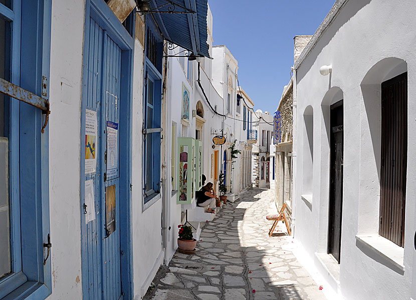 Pyrgos på Tinos.