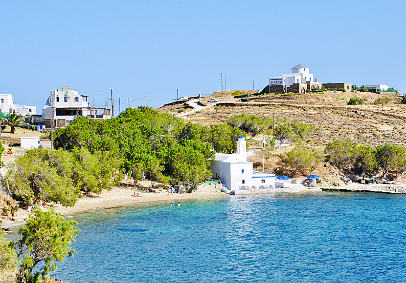 Tinos bästa stränder. Stavros beach.