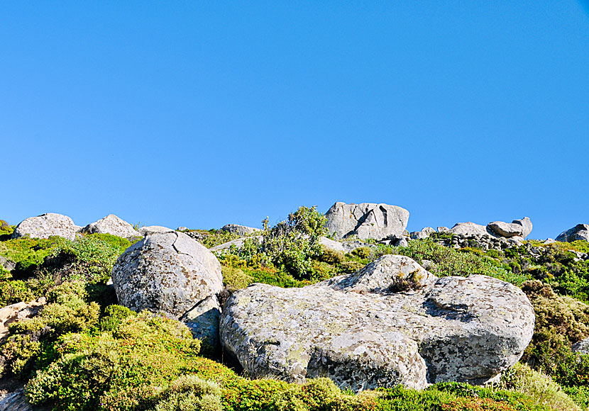 Har Tinos drabbats av meteoritnedslag? Ja, kanske. 