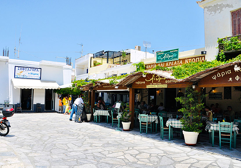 Taverna Aithrio är en av de bästa restaurangerna på hela Tinos.
