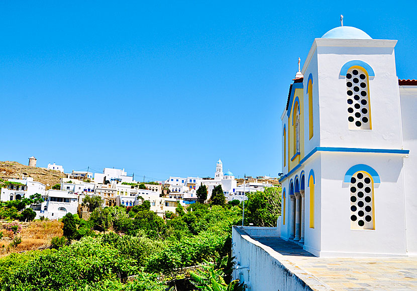 Ktikados. Kyrka. Tinos.