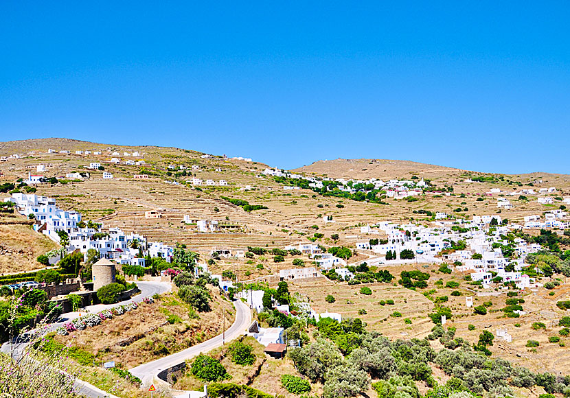 Byar på TInos.