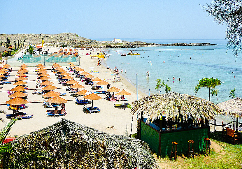 Zakynthos bästa stränder. Agios Nikolaos 2 beach.