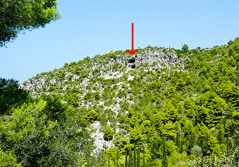 Damianou cave. Agalas. Zakynthos.