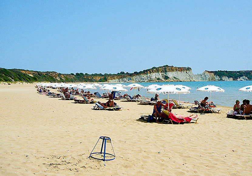 Caretta Caretta. Gerakas. Zakynthos.