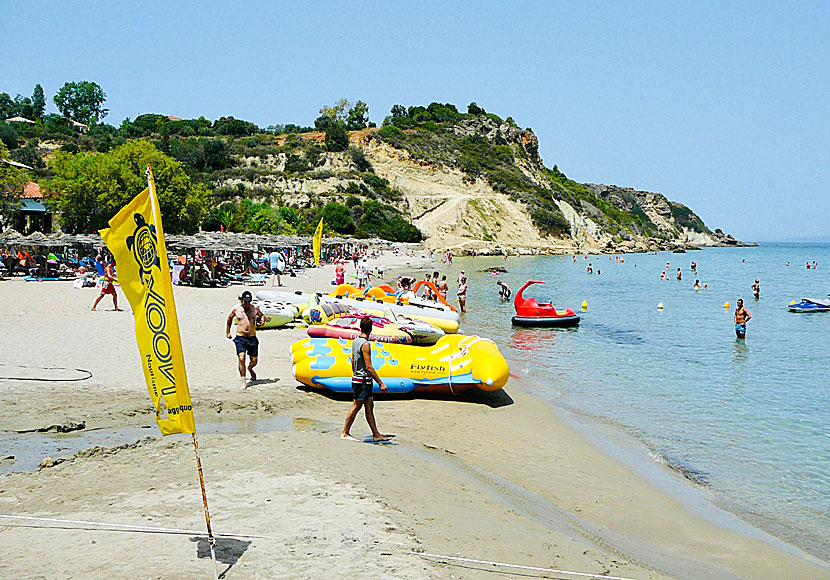 Zakynthos bästa stränder. Mavratzi beach.