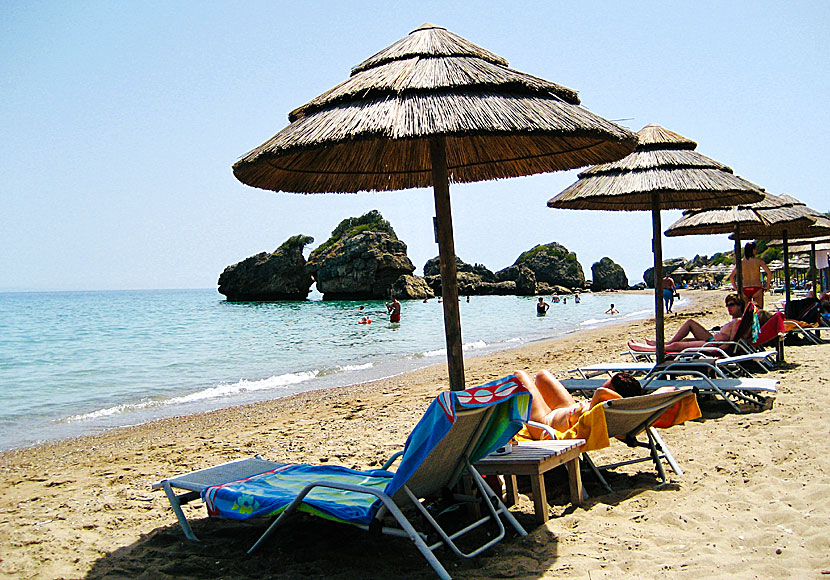 Porto Zoro beach. Zakynthos.