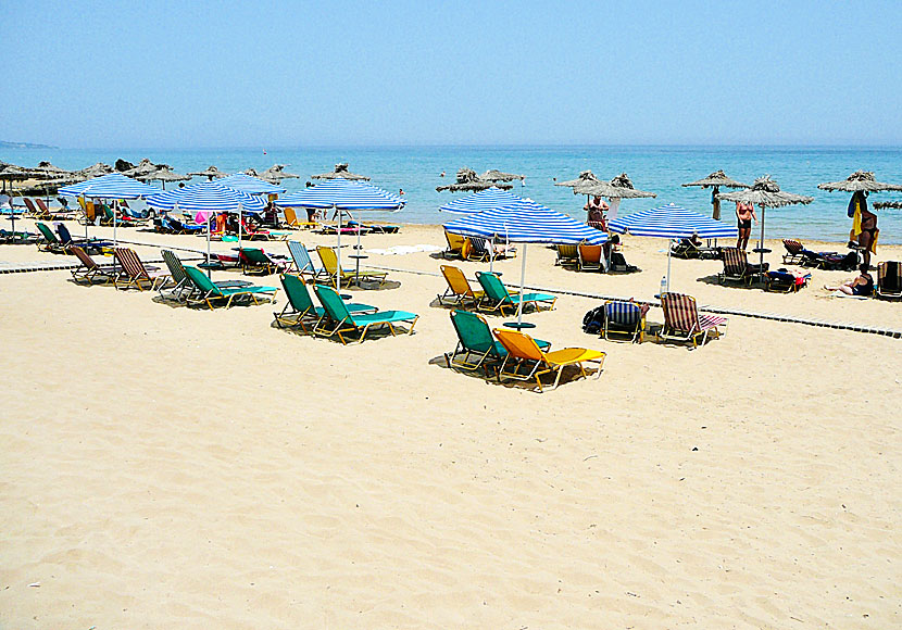 Plaka beach. Zakynthos.