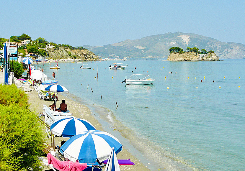 Porto Koukla beach. Zakynthos.