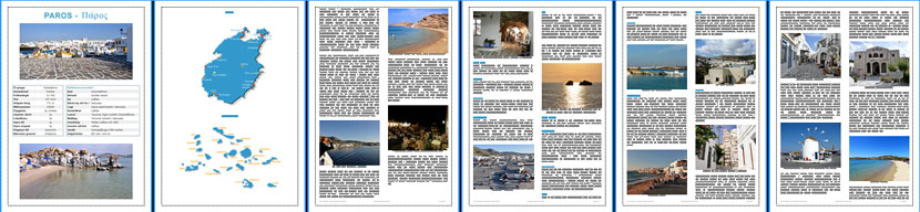 E-guide om Paros och Antiparos.