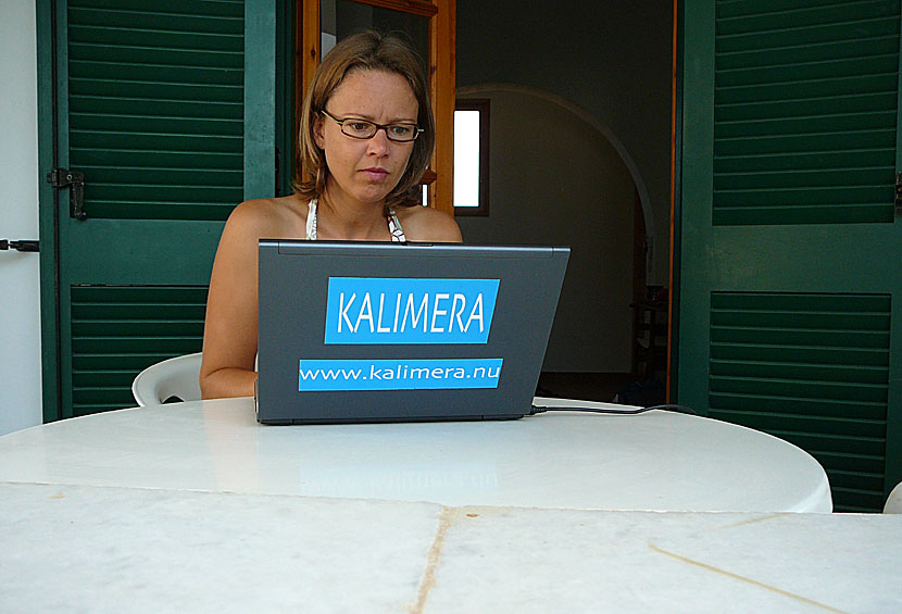 Camilla Eklund. Kalimera.