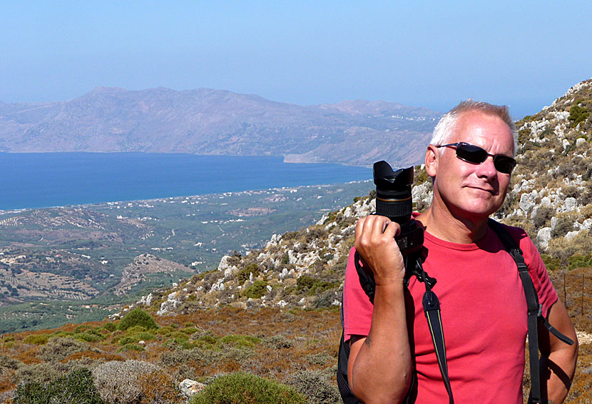 Janne Eklund. Kalimera Grekland.