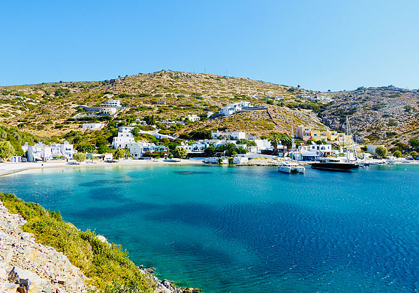 Den lilla ön Agathonissi söder om Samos är den bästa ön i Grekland för dig som vill ha lugn och ro.