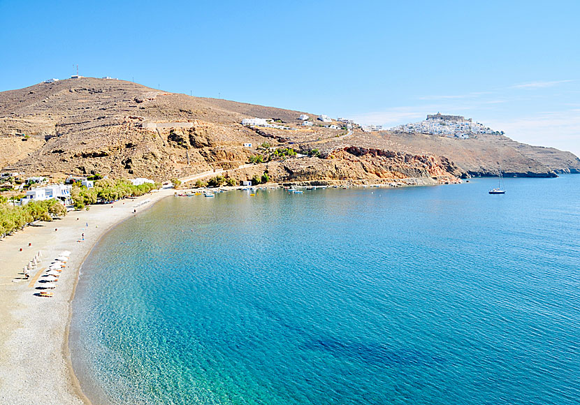 Livadia beach. Astypalea. Kreikka.