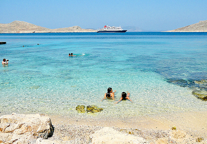 Ftenagia beach. Chalki. Kreikka. 