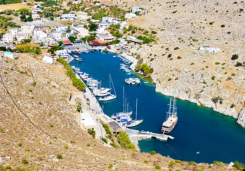 Rena ja Vathin laakso. Kalymnos.  Kreikka.