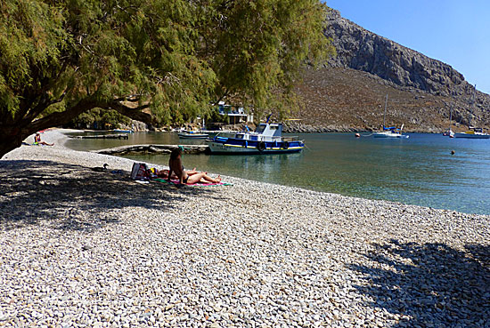 Paleonisos. Kalymnos.