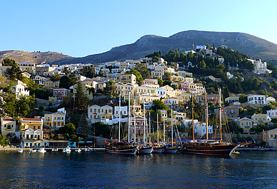 Rhodos. Symi.