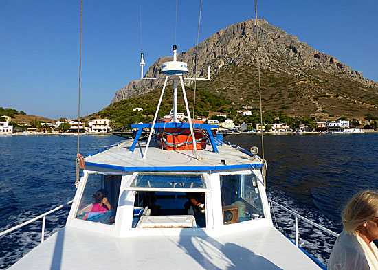 Båt från Kalymnos till Telendos