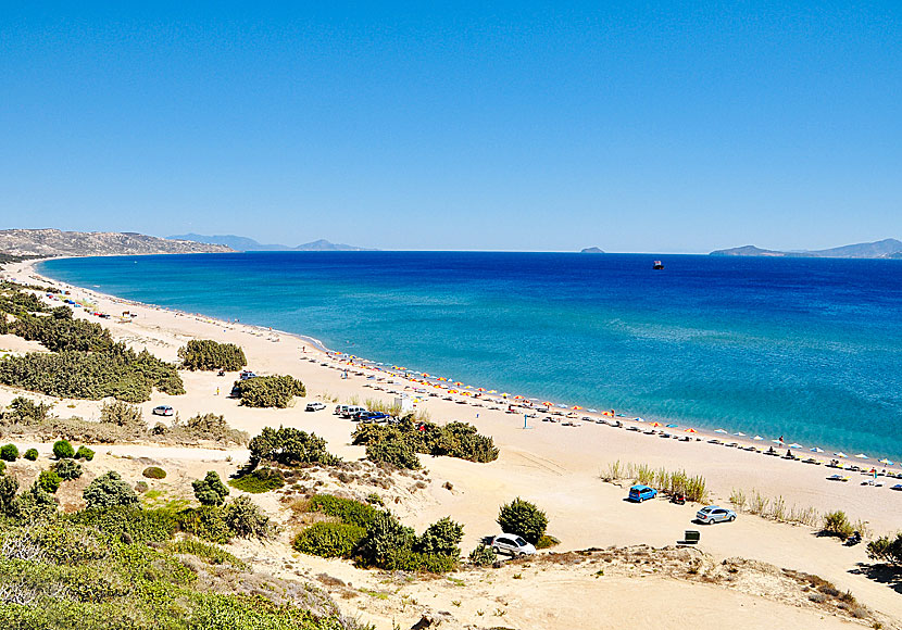 Polemi, Sunny, Markos ja Langades beach. Kos. Kreikka.