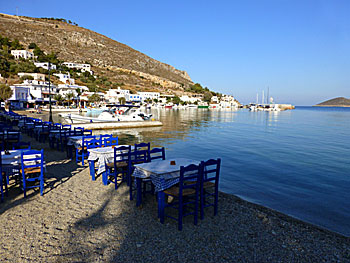 Leros i Dodekaneserna. Grekland.