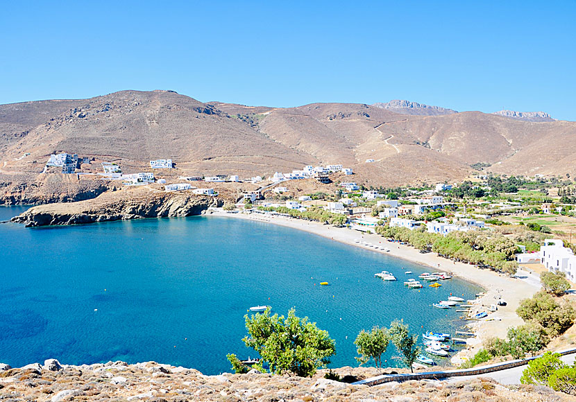 Livadia beach. Astypalea. Kreikka.