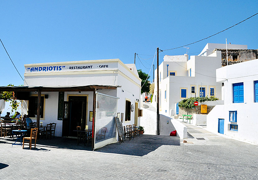 Taverna Andriotis i Nikia på Nisyros.