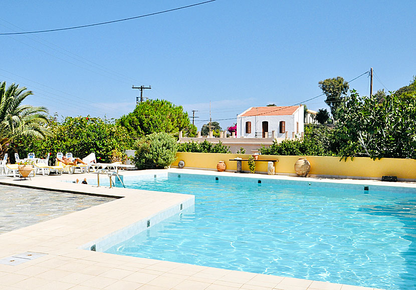Hotel Porfyris är det bästa hotellet i Mandraki på Nisyros.