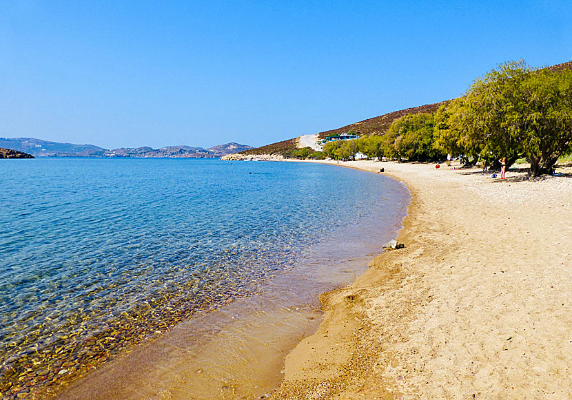 Livadi Geranou beach. Patmos.