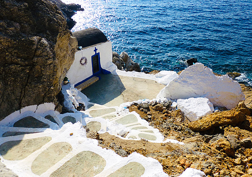 Agios Georgios church på Telendos.