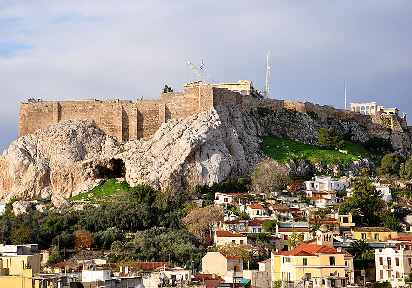 Akropolis. Ateena. Kreikka.