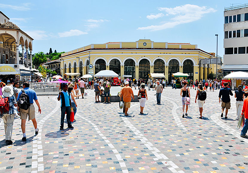 Monastiraki. Ateena. Kreikka.