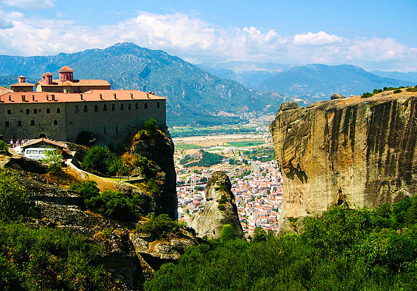 Meteora. James Bond. For Your Eyes Only.