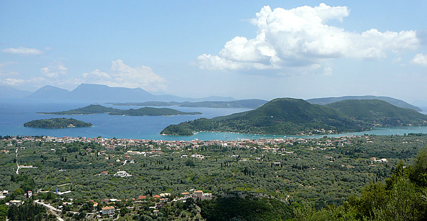 Paleros från Nidri på Lefkas.