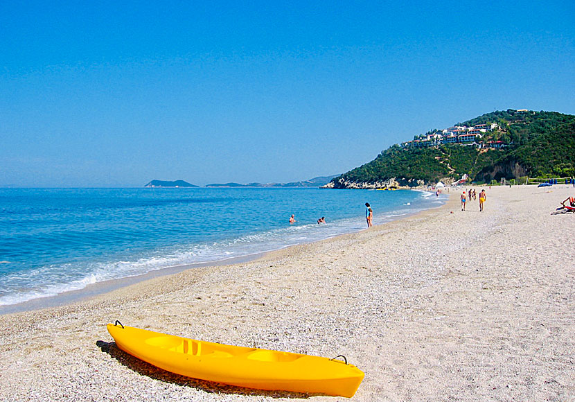 Karavostasi beach nära Parga.