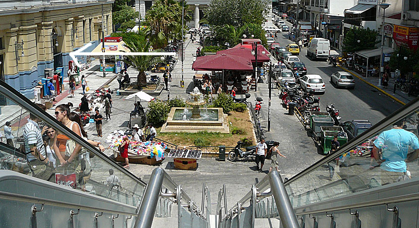 Pireus tunnelbanestation.